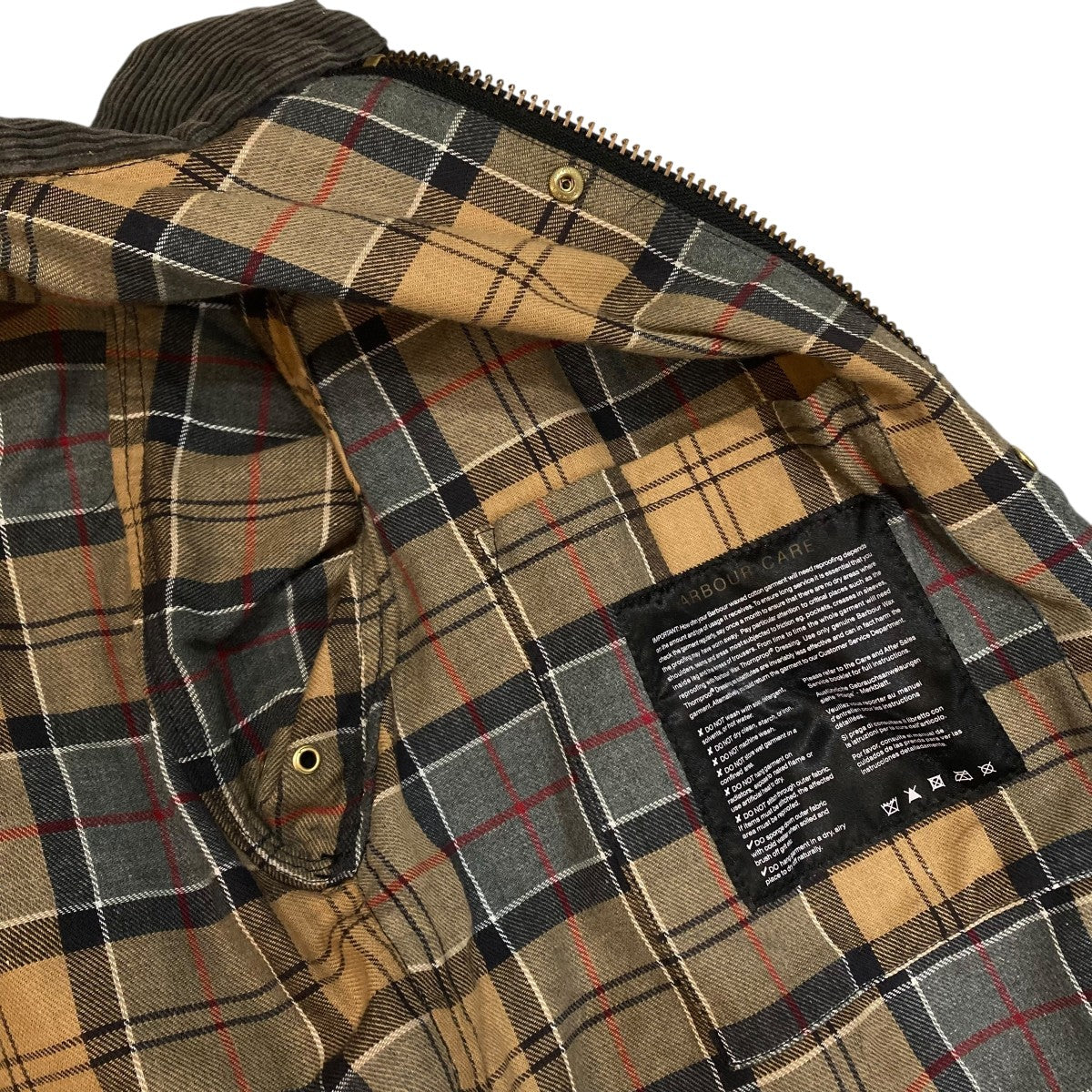 Barbour(バーブァー) INTERNATIONALオイルドジャケットMWX0004 BK51