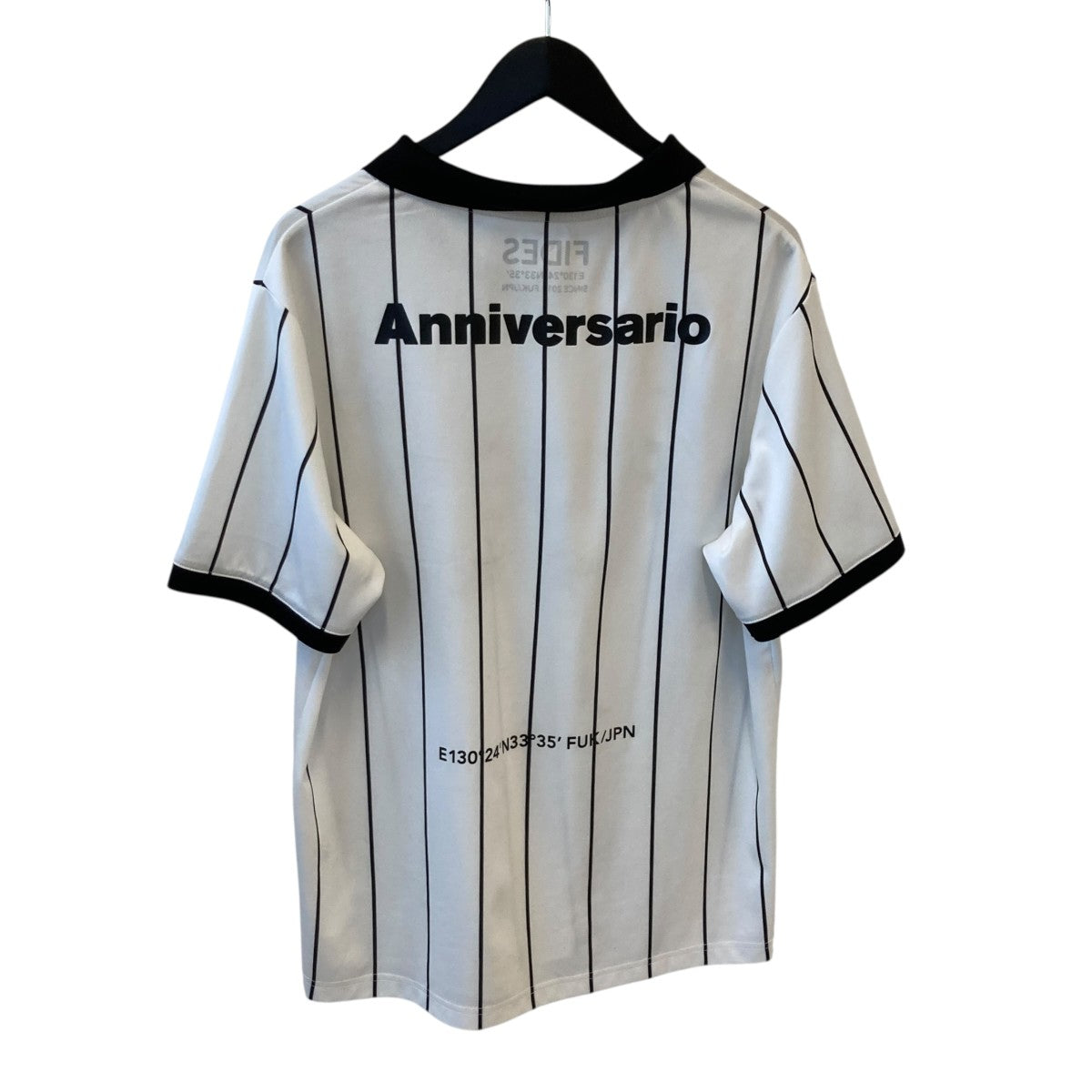 FIDES 7th ANNIVERSARY UNIFORMシャツ 古着・中古-2枚目のアイテム画像