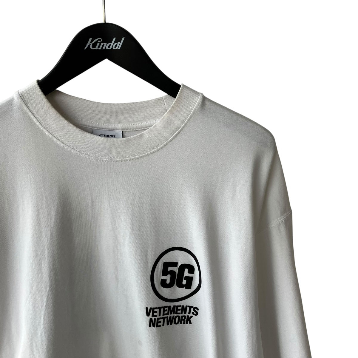 VETEMENTS 5G Logo TeeTシャツUA53TR390W 古着・中古-3枚目のアイテム画像