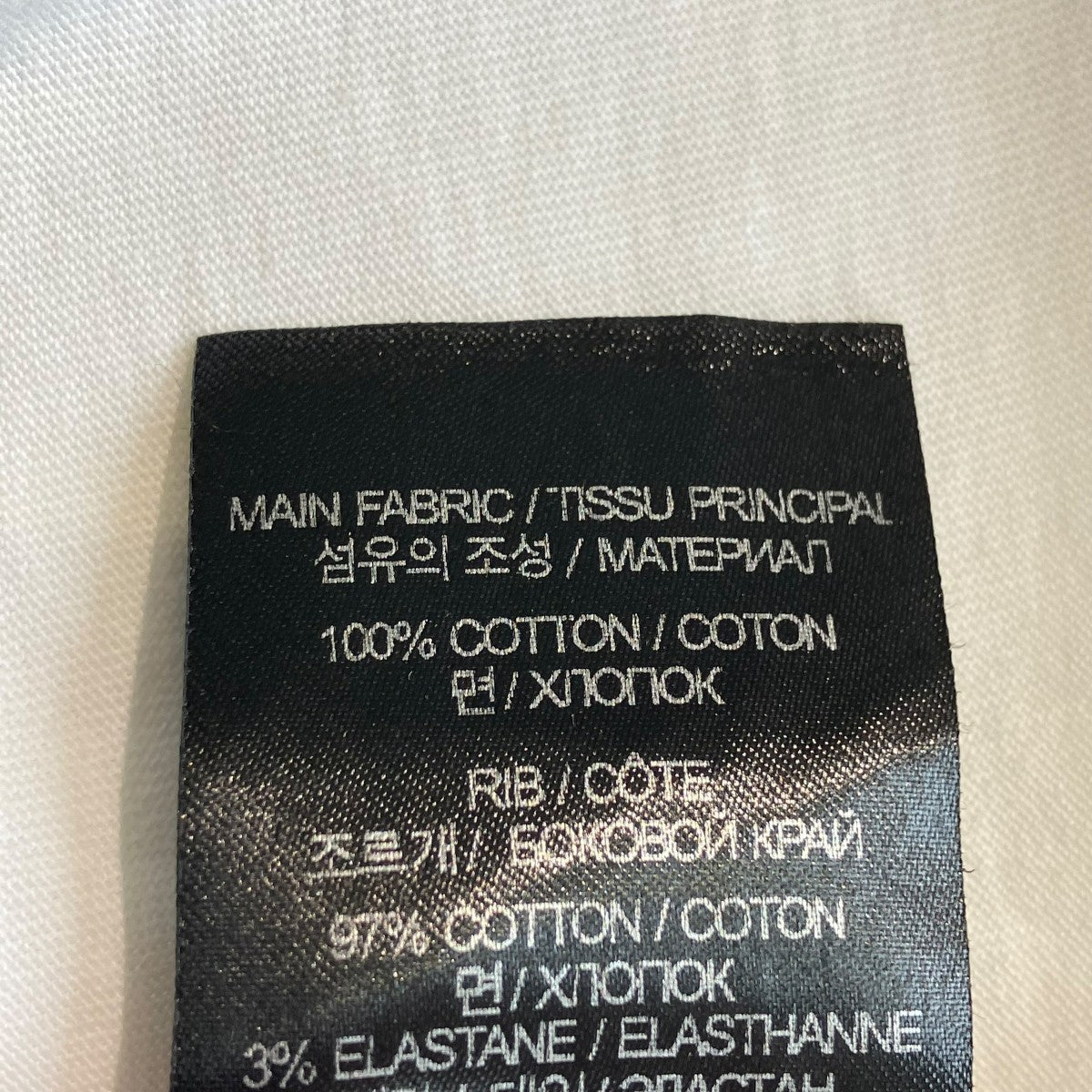 VETEMENTS 5G Logo TeeTシャツUA53TR390W 古着・中古-6枚目のアイテム画像