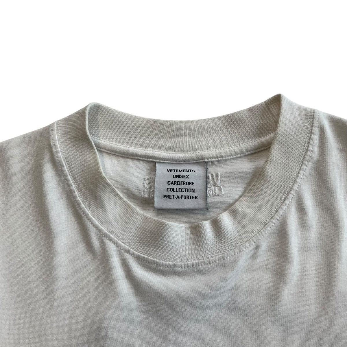 VETEMENTS 5G Logo TeeTシャツUA53TR390W 古着・中古-7枚目のアイテム画像