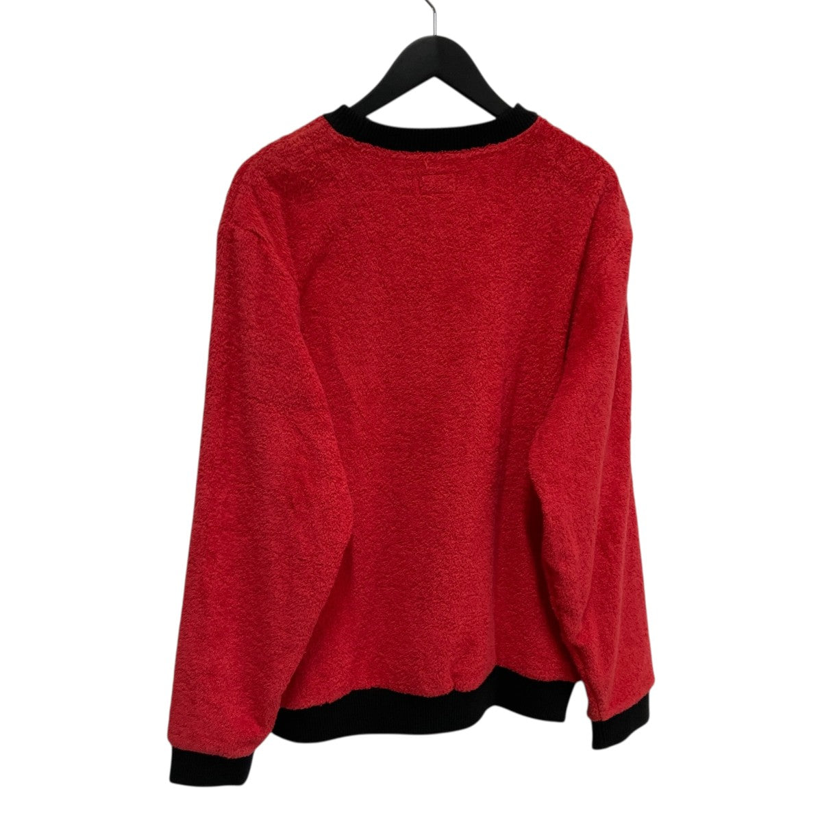 オールドシュプリーム　　トレーナー Supreme(シュプリーム) 17SSTERRY CREWNECKトレーナー レッド サイズ L