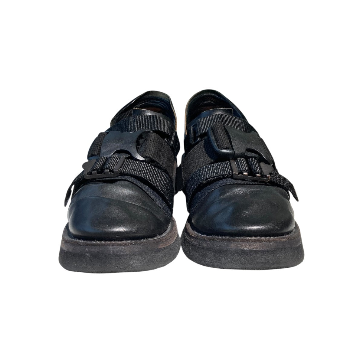 THE VIRIDI-ANNE GUIDIレザーシューズVI-3086-09 古着・中古-3枚目のアイテム画像