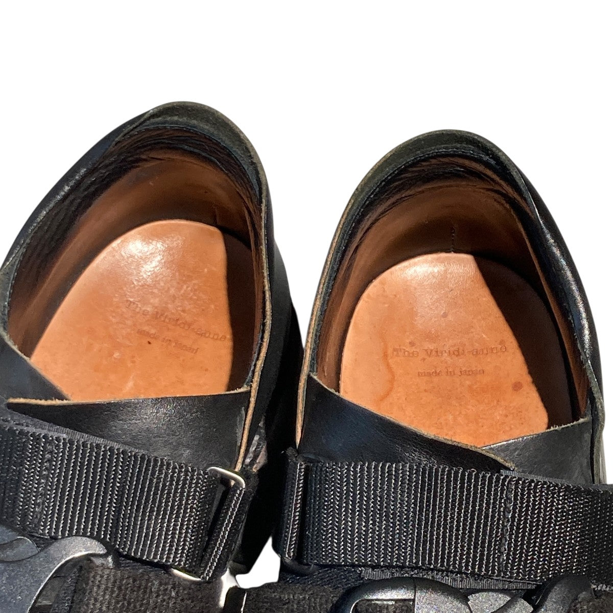 THE VIRIDI-ANNE GUIDIレザーシューズVI-3086-09 古着・中古-7枚目のアイテム画像