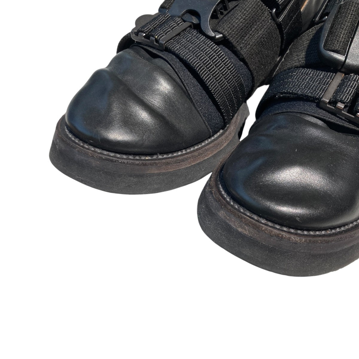 THE VIRIDI-ANNE GUIDIレザーシューズVI-3086-09 古着・中古-8枚目のアイテム画像