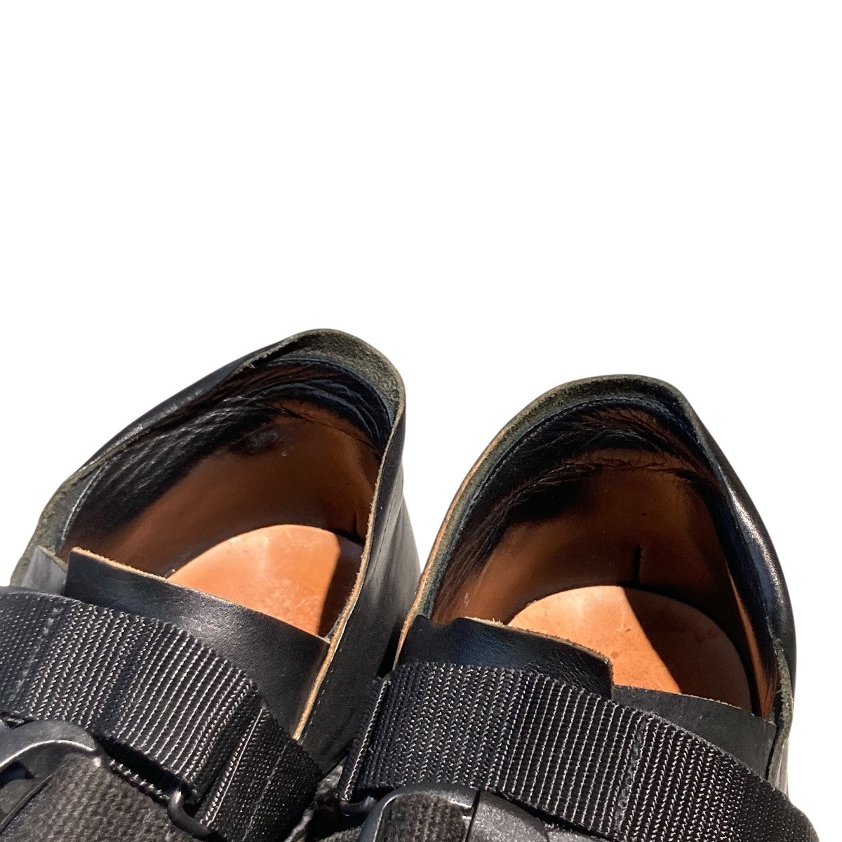 THE VIRIDI-ANNE GUIDIレザーシューズVI-3086-09 古着・中古-9枚目のアイテム画像