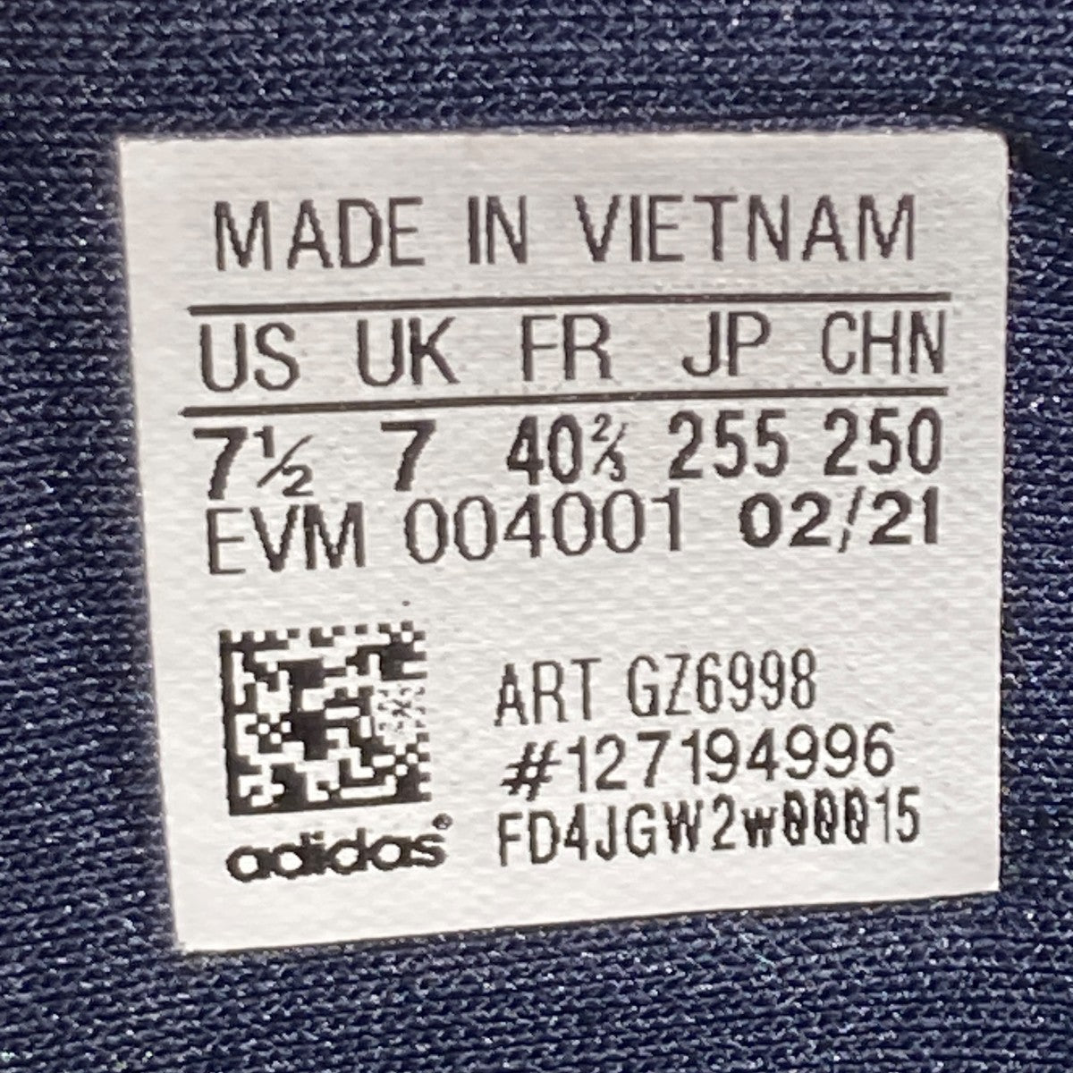 adidas DPR Thesia Sync PackスニーカーGZ6998 古着・中古-6枚目のアイテム画像