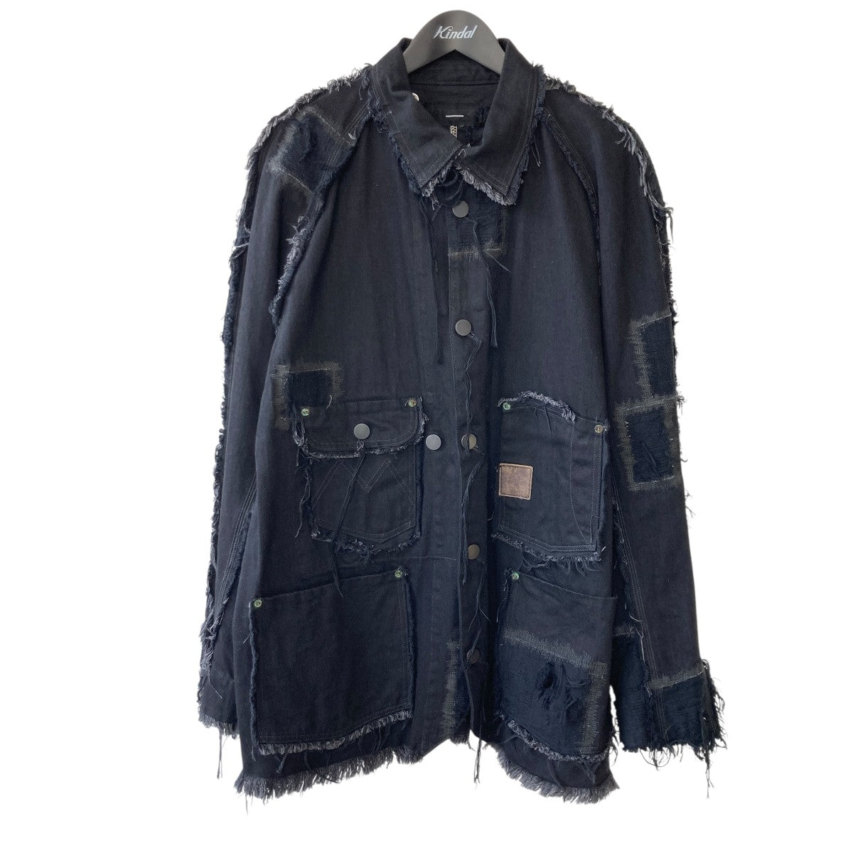 MINUS(マイナス) 24SSSlash Seam Chore Jacket From Coal Mine DUST