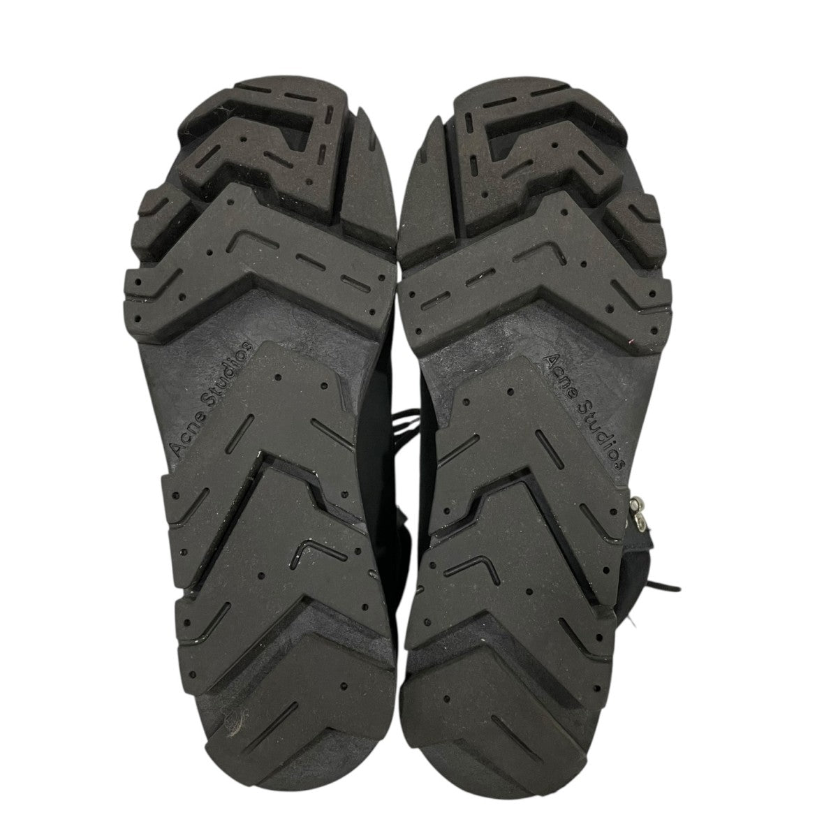 ACNE STUDIOS(アクネストゥディオズ) トレッキングブーツ ブラック