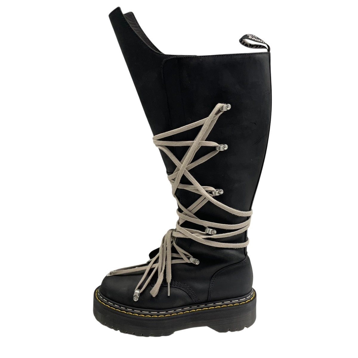 RICK OWENS×Dr．Martens 1B60 PENTALACE QUAD RICK OWENSロングブーツ