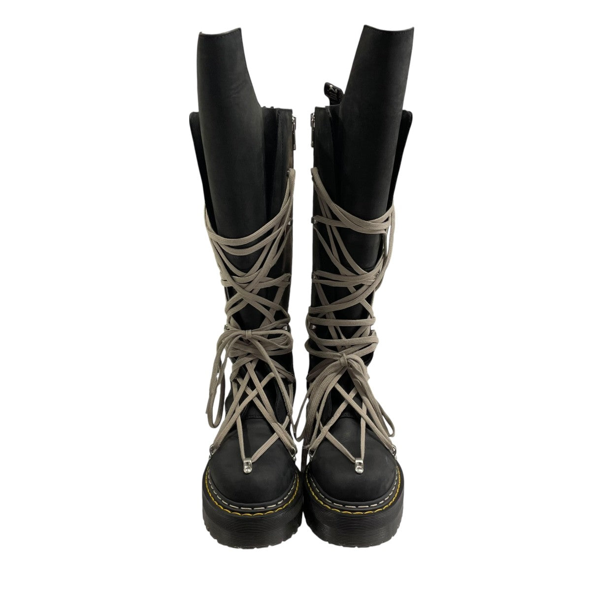 RICK OWENS×Dr．Martens 1B60 PENTALACE QUAD RICK OWENSロングブーツ