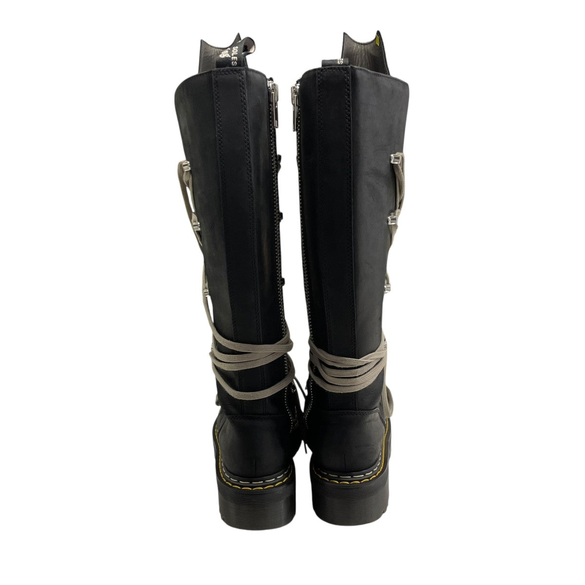 RICK OWENS×Dr．Martens 1B60 PENTALACE QUAD RICK OWENSロングブーツ