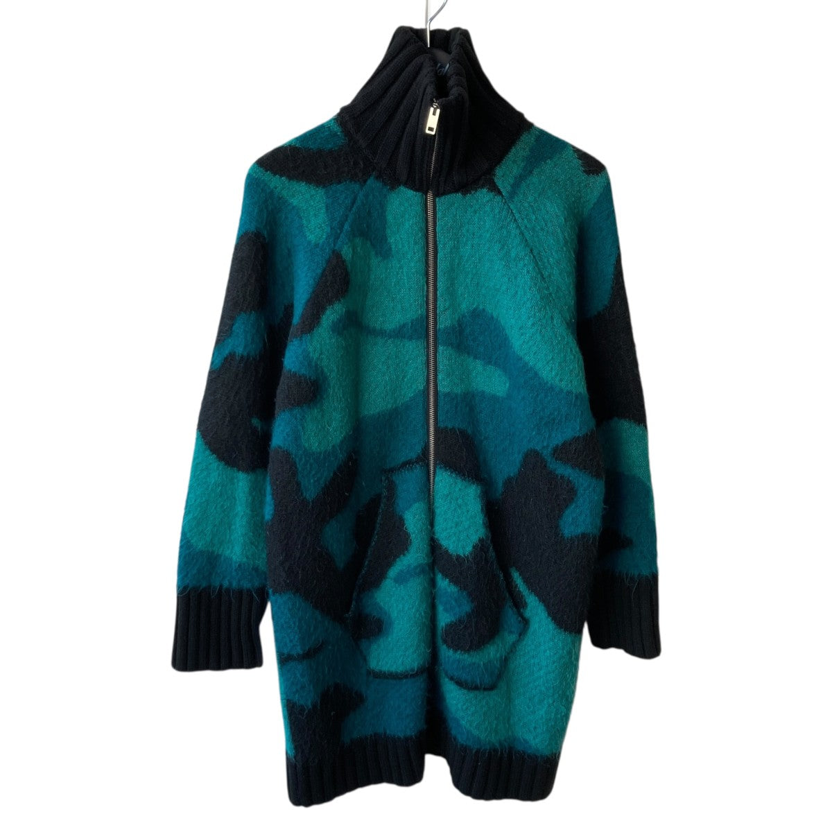 DIESEL ジップニットジャケット 古着・中古-1枚目のアイテム画像
