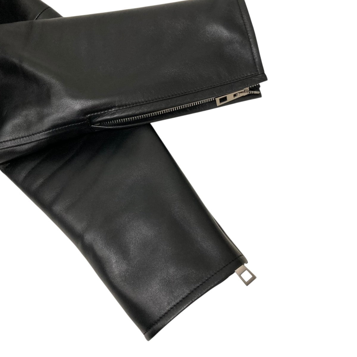 loewe ラムナッパレザー ジャケット 無言の品格【LOEWE】ナッパラムスキン レザージャケット (LOEWE/レザー