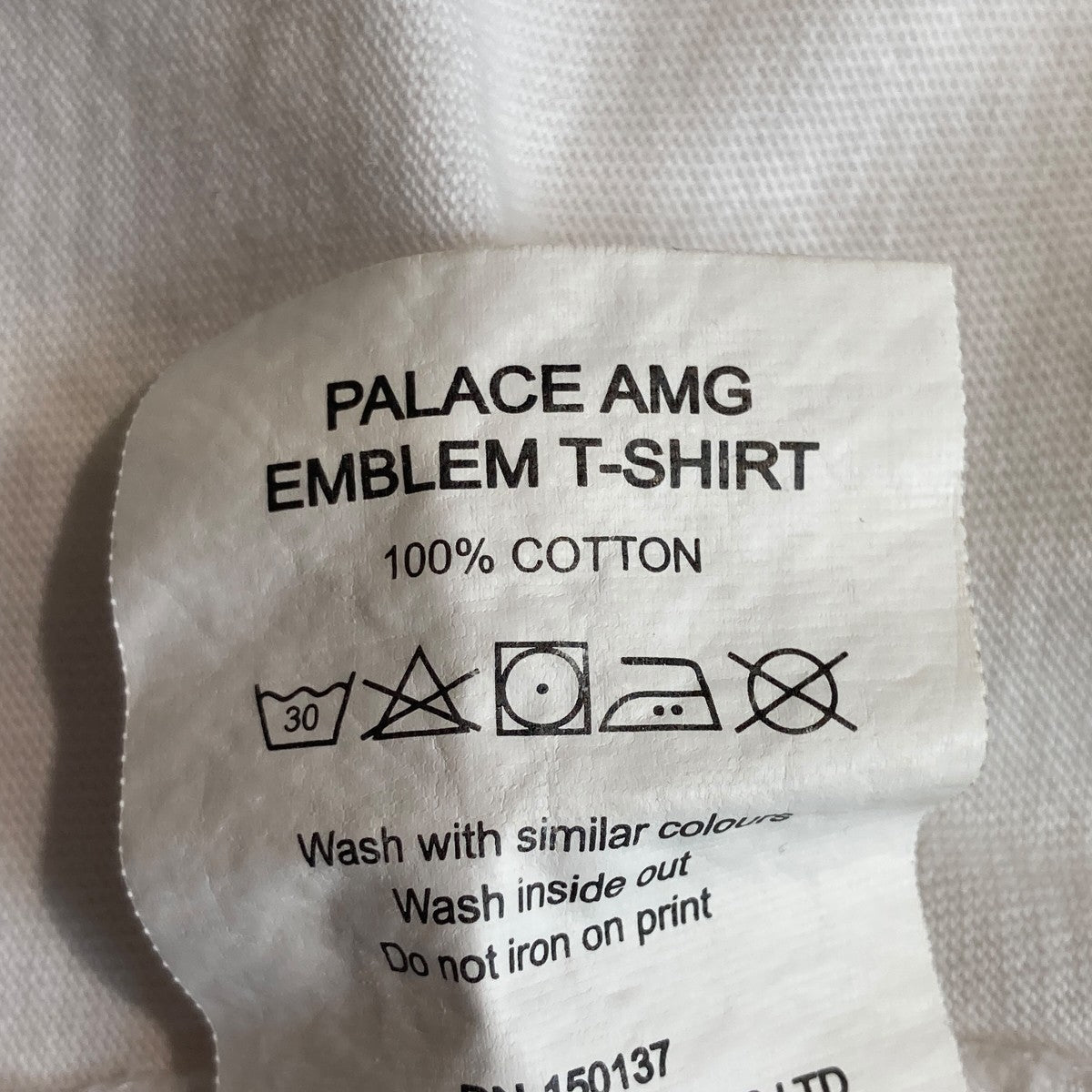 PALACE PALACE AMG EMBLEM T-SHIRTSTシャツ 古着・中古-6枚目のアイテム画像