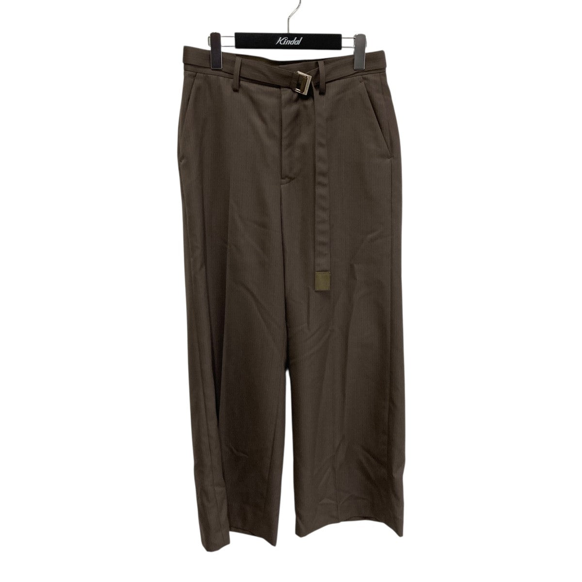 sacai Doeskin Pantsパンツ25-03634M