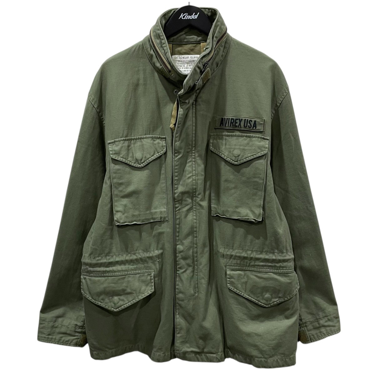 ミリタリージャケット TYPE M-65 FIELD JACKET タイプ M-65 フィールド ジャケット 783-3952014