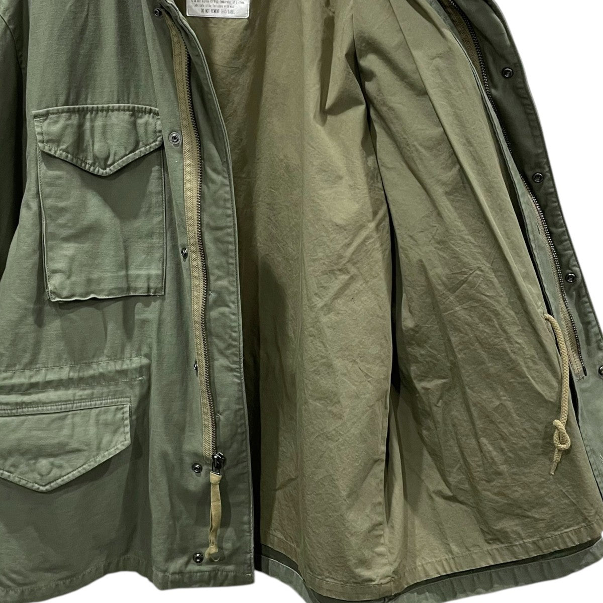 ミリタリージャケット TYPE M-65 FIELD JACKET タイプ M-65 フィールド ジャケット 783-3952014