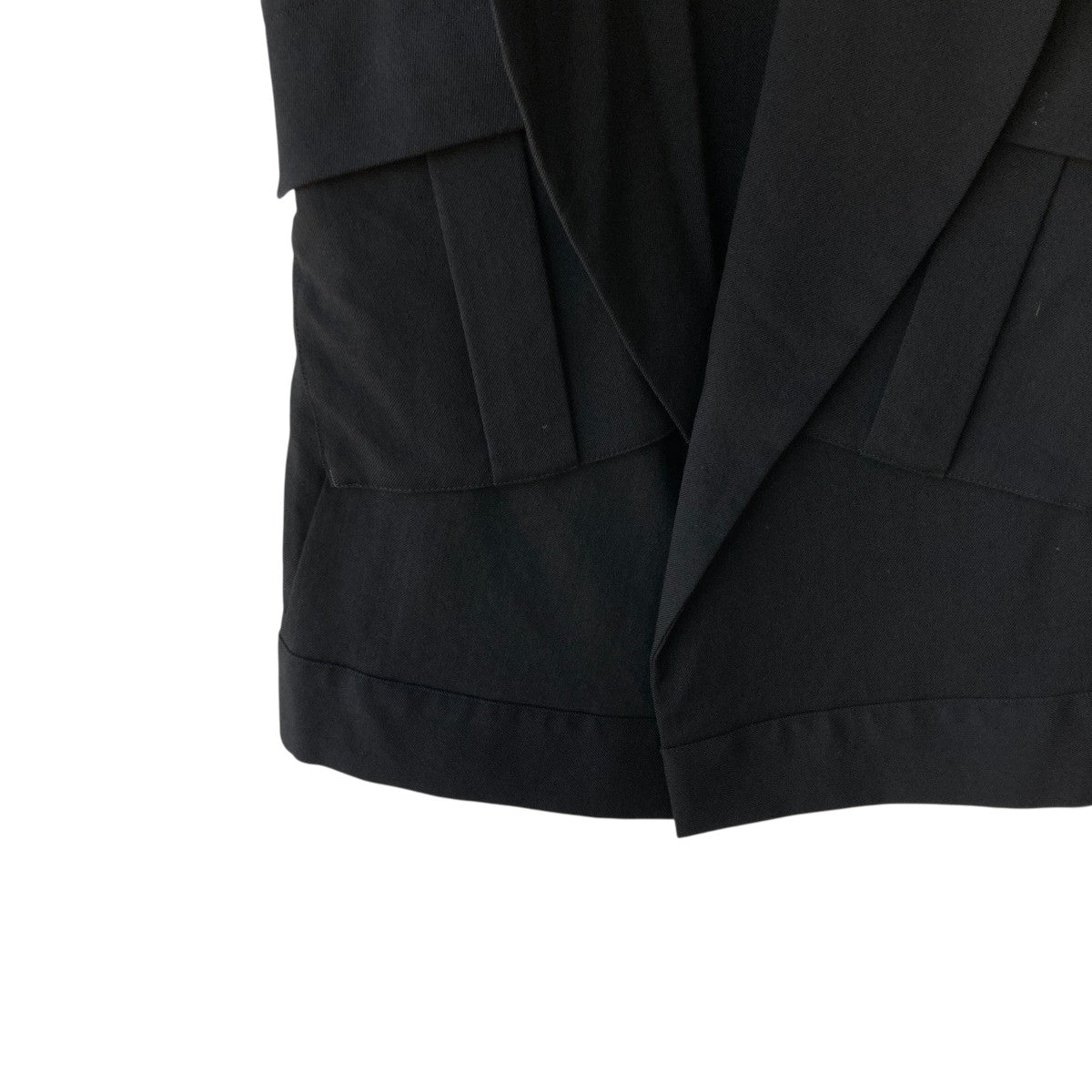 LIMI feu(リミフゥ) ベストLB-Y03-113 LB-Y03-113 ブラック サイズ S