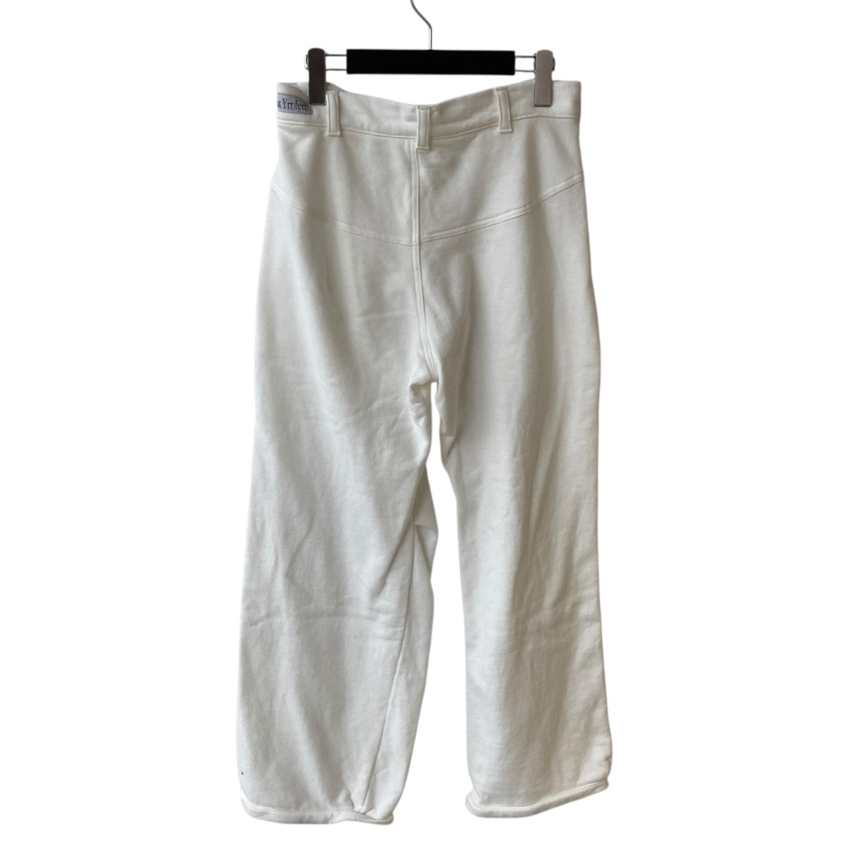 whatYrrfeel Knee tuck sweat pantsイージーパンツ 古着・中古-2枚目のアイテム画像