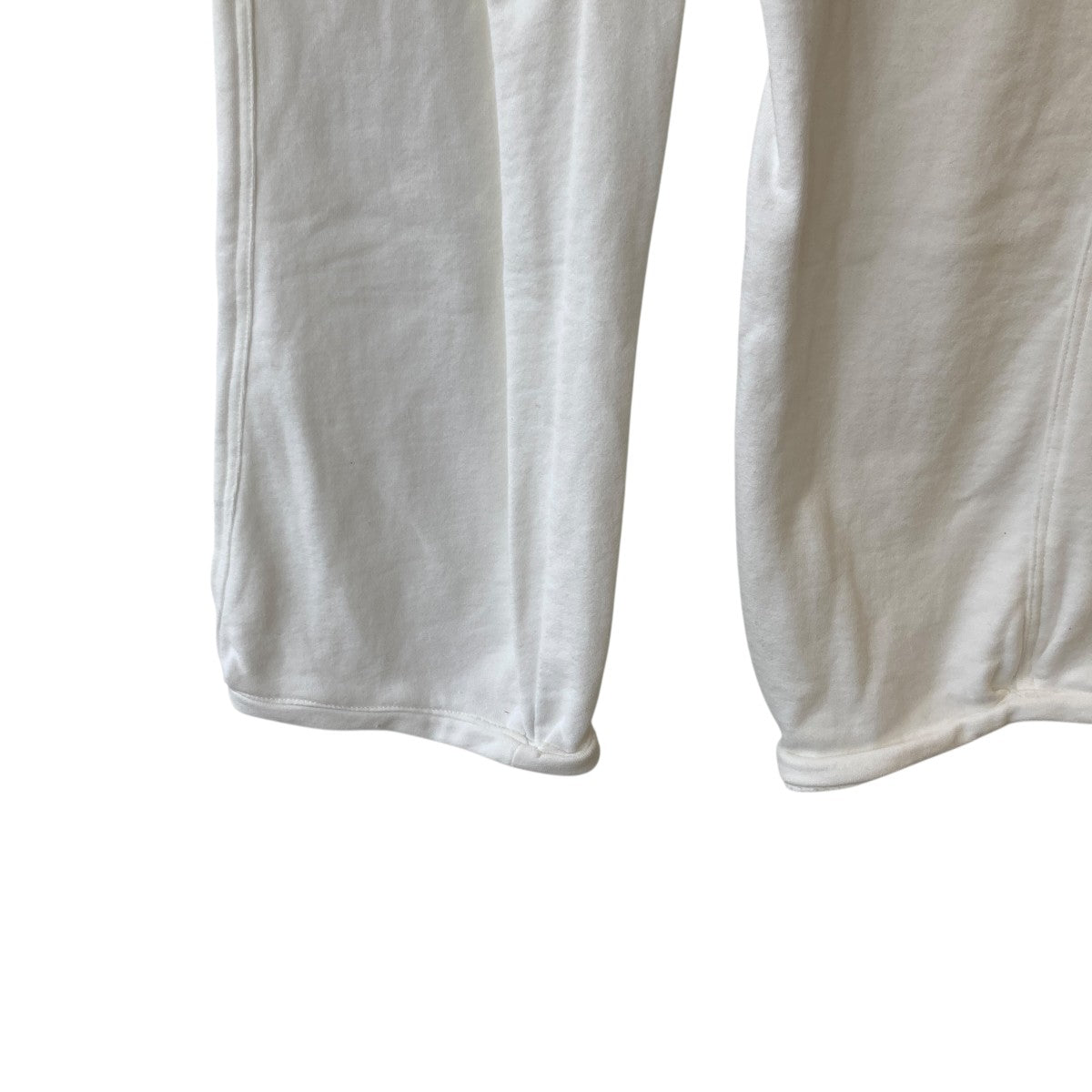 whatYrrfeel Knee tuck sweat pantsイージーパンツ 古着・中古-4枚目のアイテム画像