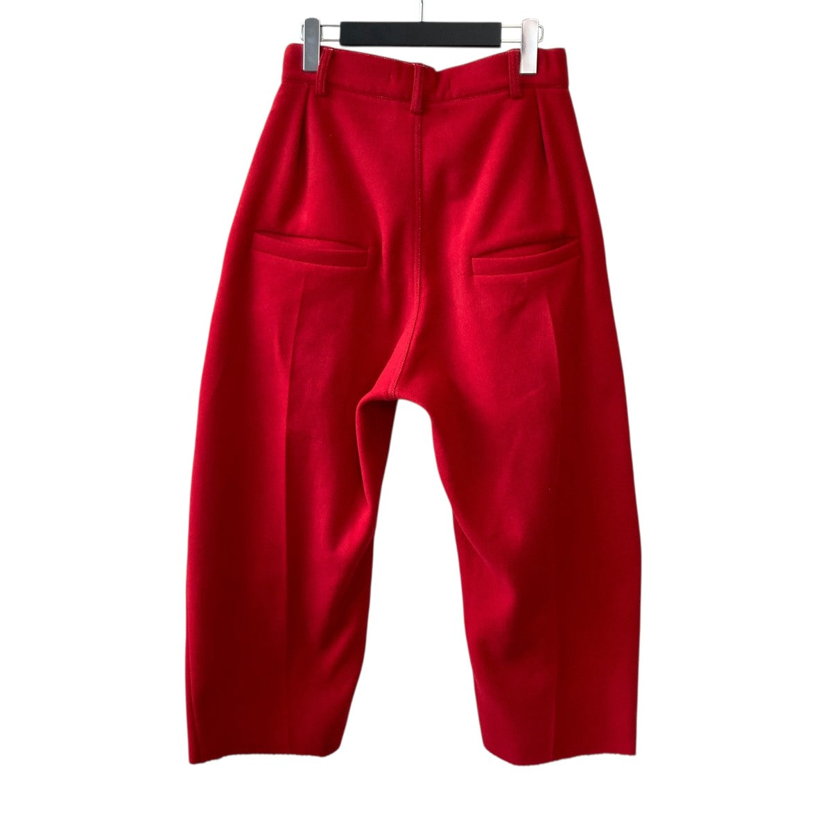 25AWChopped O-Trouserタック クロップドパンツ