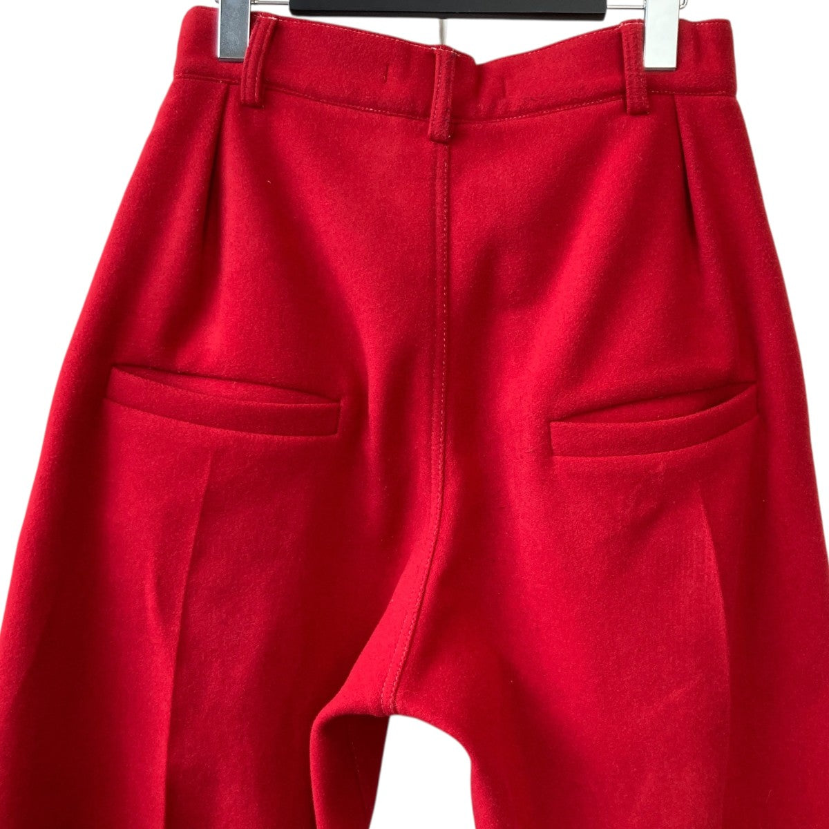 JOONE JOONAM 25AWChopped O-Trouserタック クロップドパンツ 古着・中古-4枚目のアイテム画像