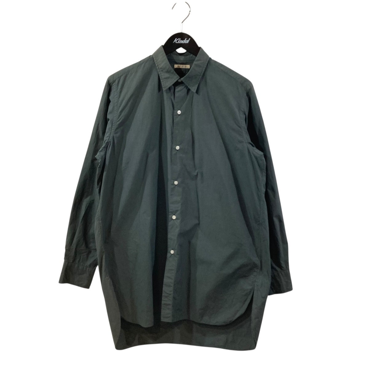HEUGN 長袖シャツjames shirt 042 古着・中古-1枚目のアイテム画像