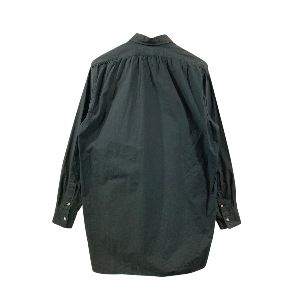 HEUGN 長袖シャツjames shirt 042 古着・中古-2枚目のアイテム画像