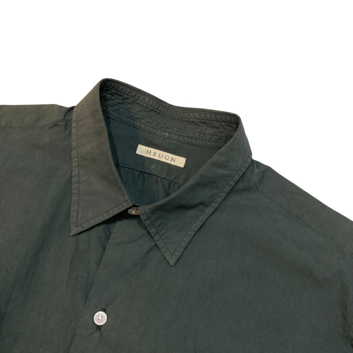 HEUGN 長袖シャツjames shirt 042 古着・中古-3枚目のアイテム画像
