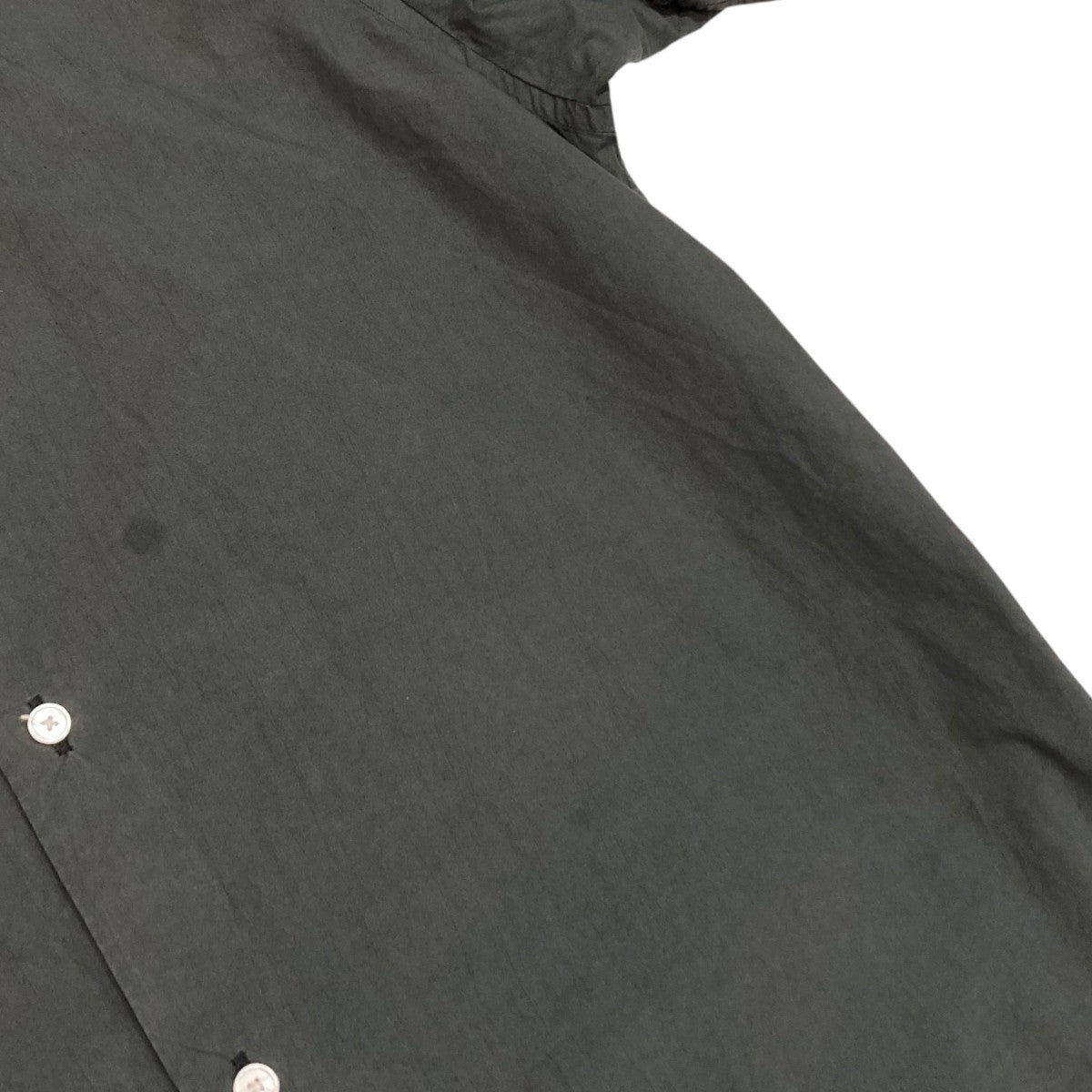 HEUGN 長袖シャツjames shirt 042 古着・中古-8枚目のアイテム画像