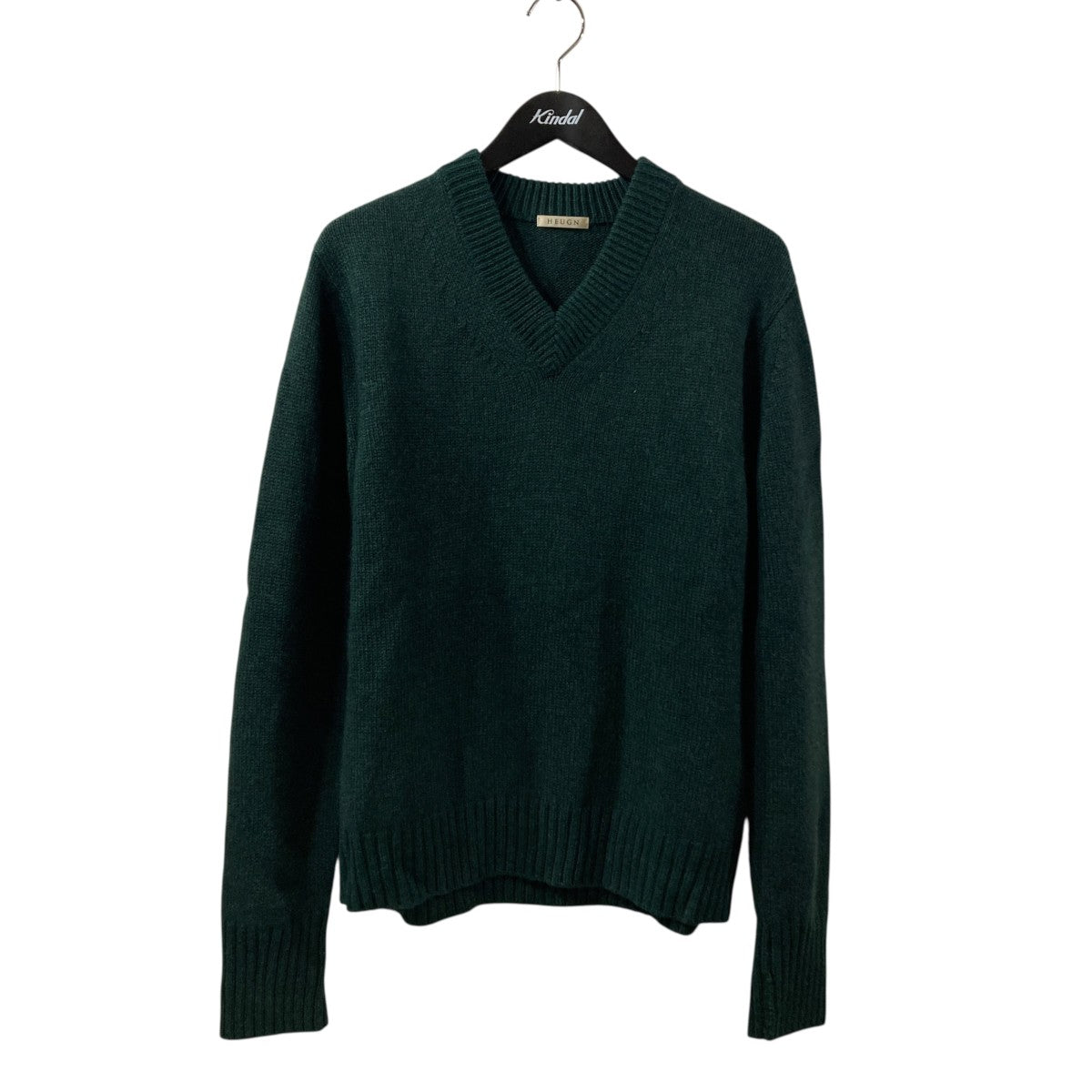カシミヤVネックセーターKNITWEAR 003