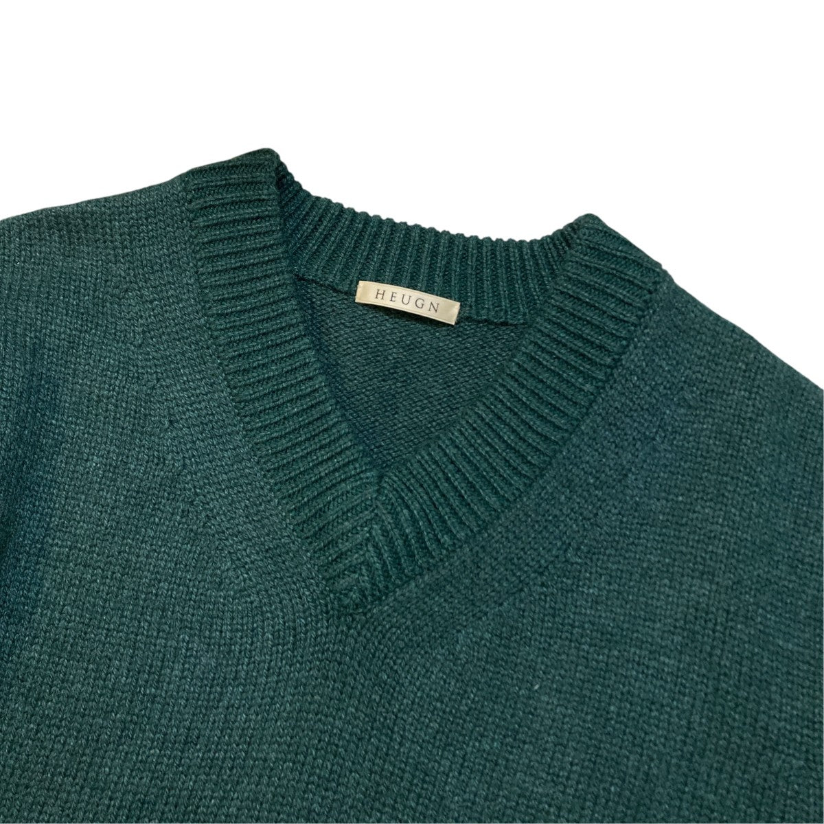 カシミヤVネックセーターKNITWEAR 003