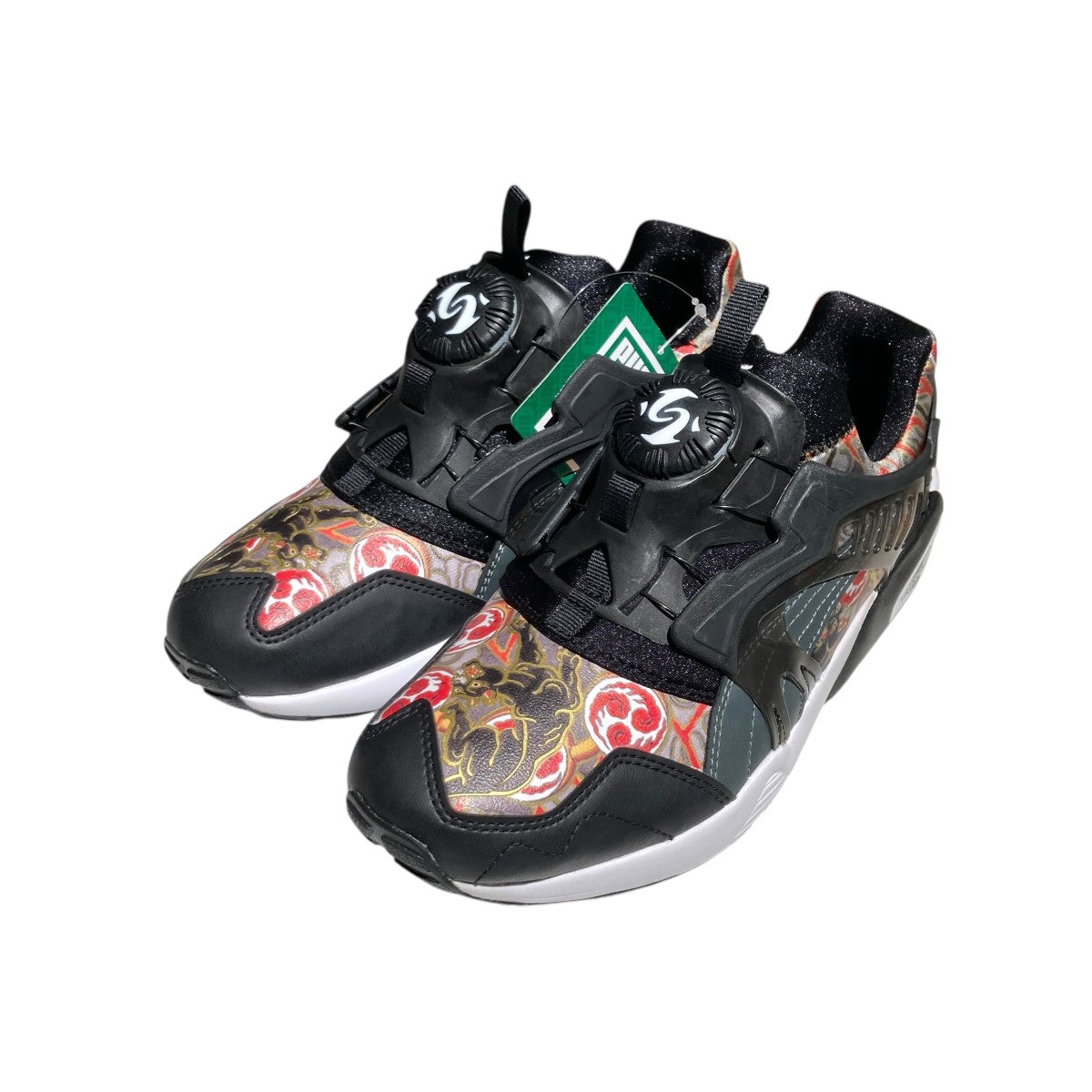 PUMA Disc Blazeatmos Three Tides Tattooスニーカー393828-01 古着・中古-1枚目のアイテム画像