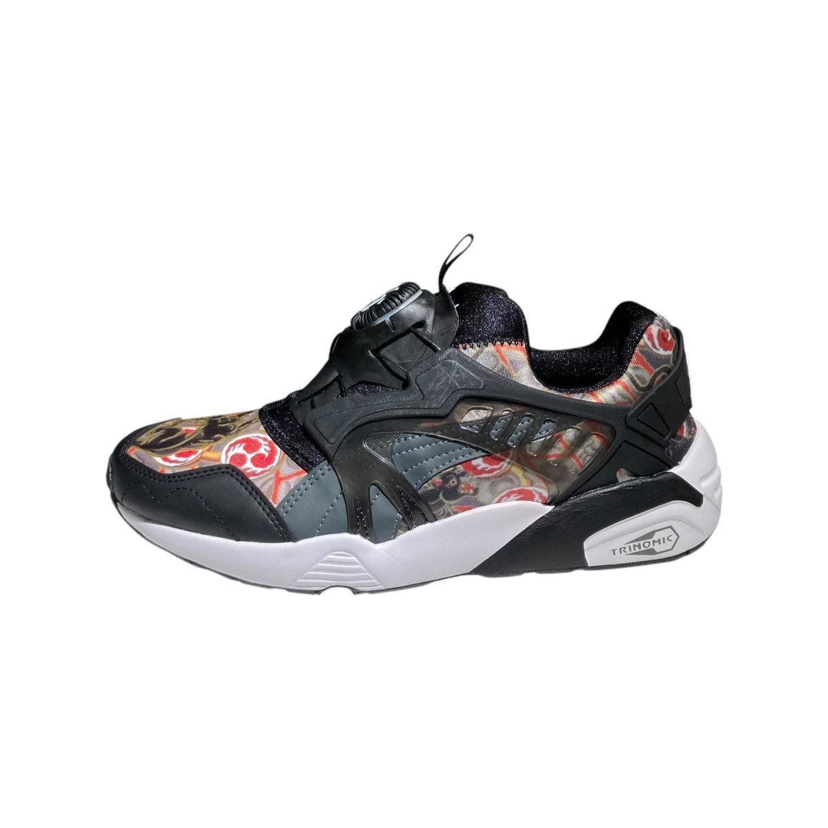 PUMA Disc Blazeatmos Three Tides Tattooスニーカー393828-01 古着・中古-2枚目のアイテム画像
