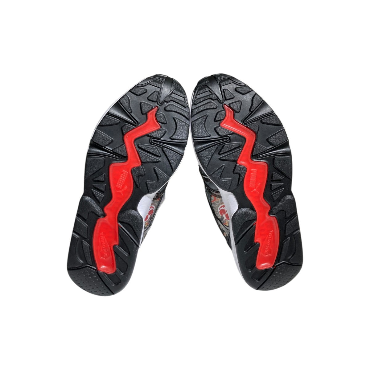 PUMA Disc Blazeatmos Three Tides Tattooスニーカー393828-01 古着・中古-5枚目のアイテム画像