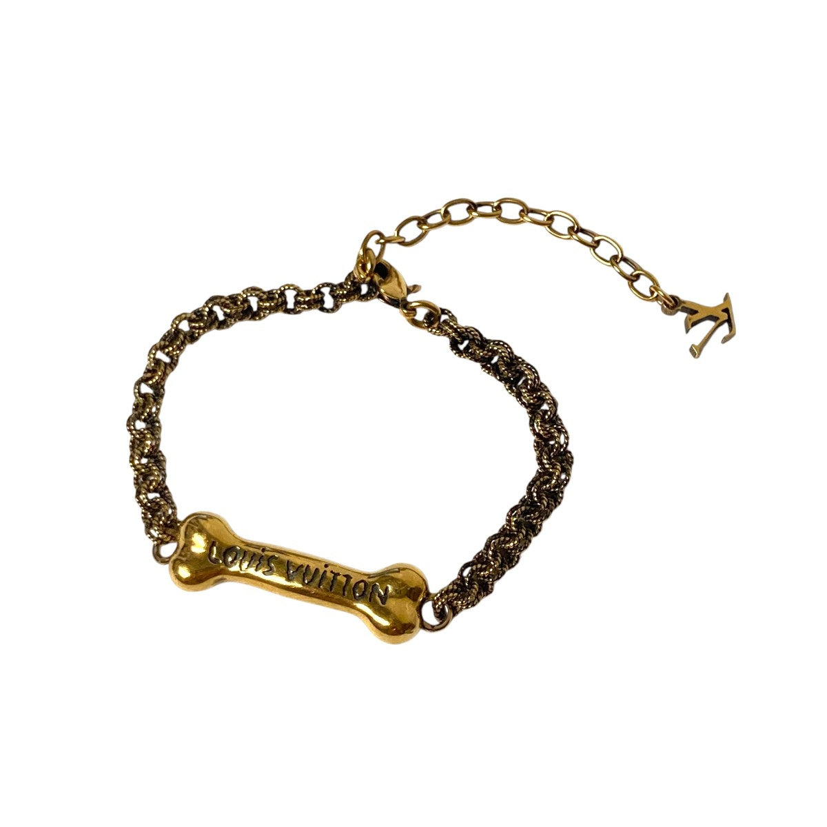 LOUIS VUITTON(ルイヴィトン) LV ボーンブレスレットM02344 M02344