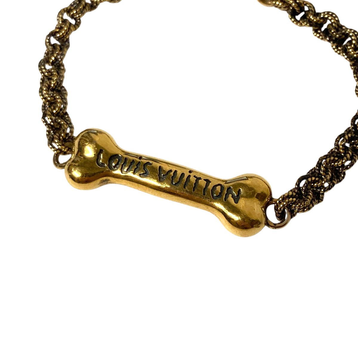 LOUIS VUITTON(ルイヴィトン) LV ボーンブレスレットM02344 M02344