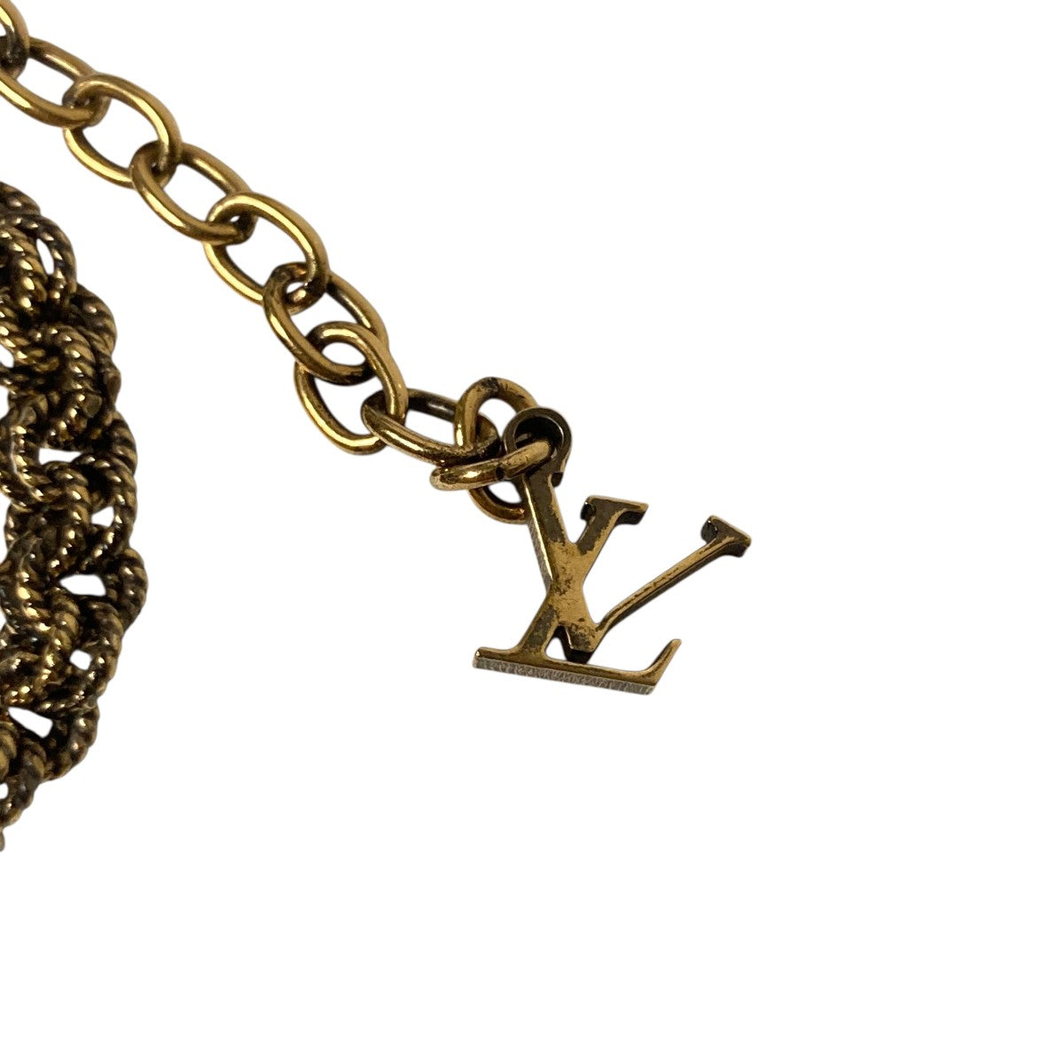 LOUIS VUITTON(ルイヴィトン) LV ボーンブレスレットM02344 M02344