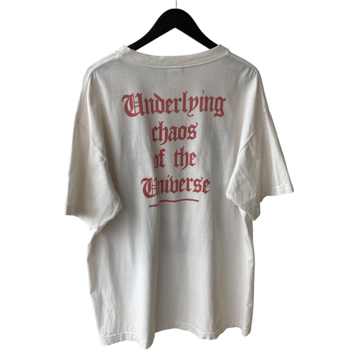 SAINT MICHAEL 22AWSS TEE／ SPIRITUL MARIA半袖TシャツSM-A22-0000-008 古着・中古-2枚目のアイテム画像
