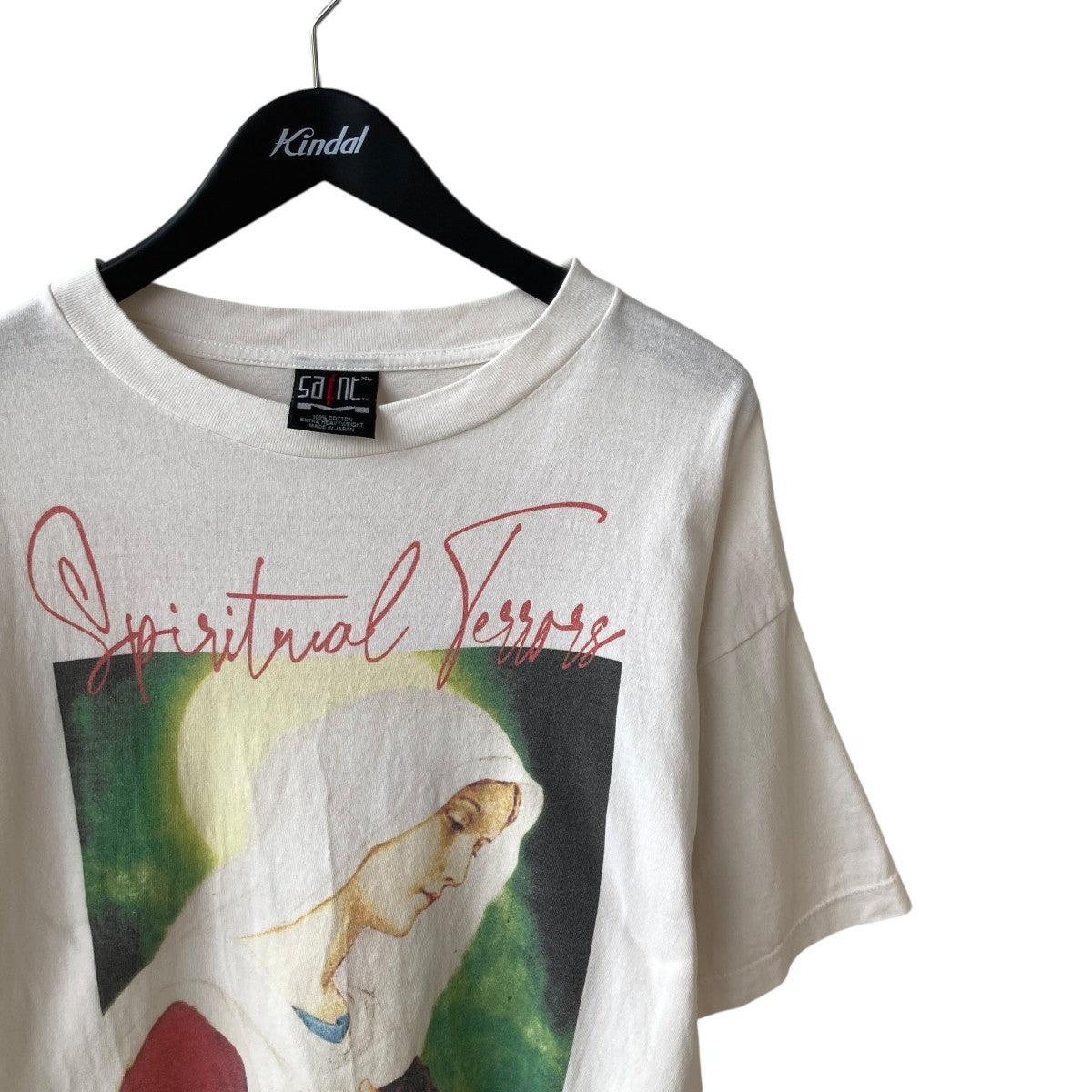 SAINT MICHAEL 22AWSS TEE／ SPIRITUL MARIA半袖TシャツSM-A22-0000-008 古着・中古-3枚目のアイテム画像