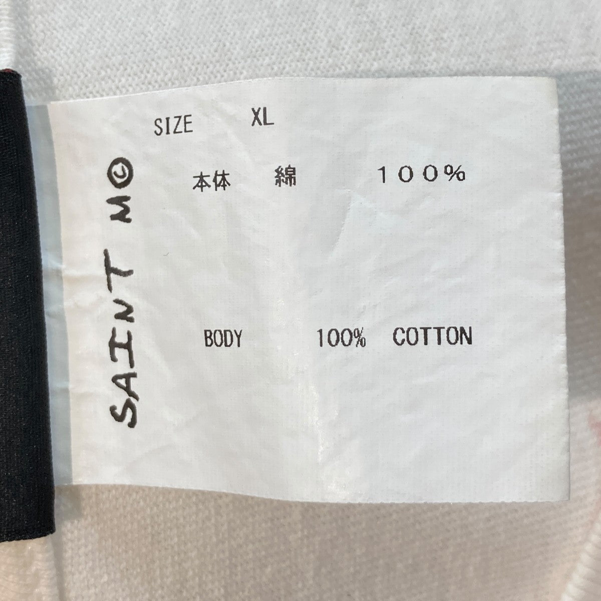 SAINT MICHAEL 22AWSS TEE／ SPIRITUL MARIA半袖TシャツSM-A22-0000-008 古着・中古-5枚目のアイテム画像