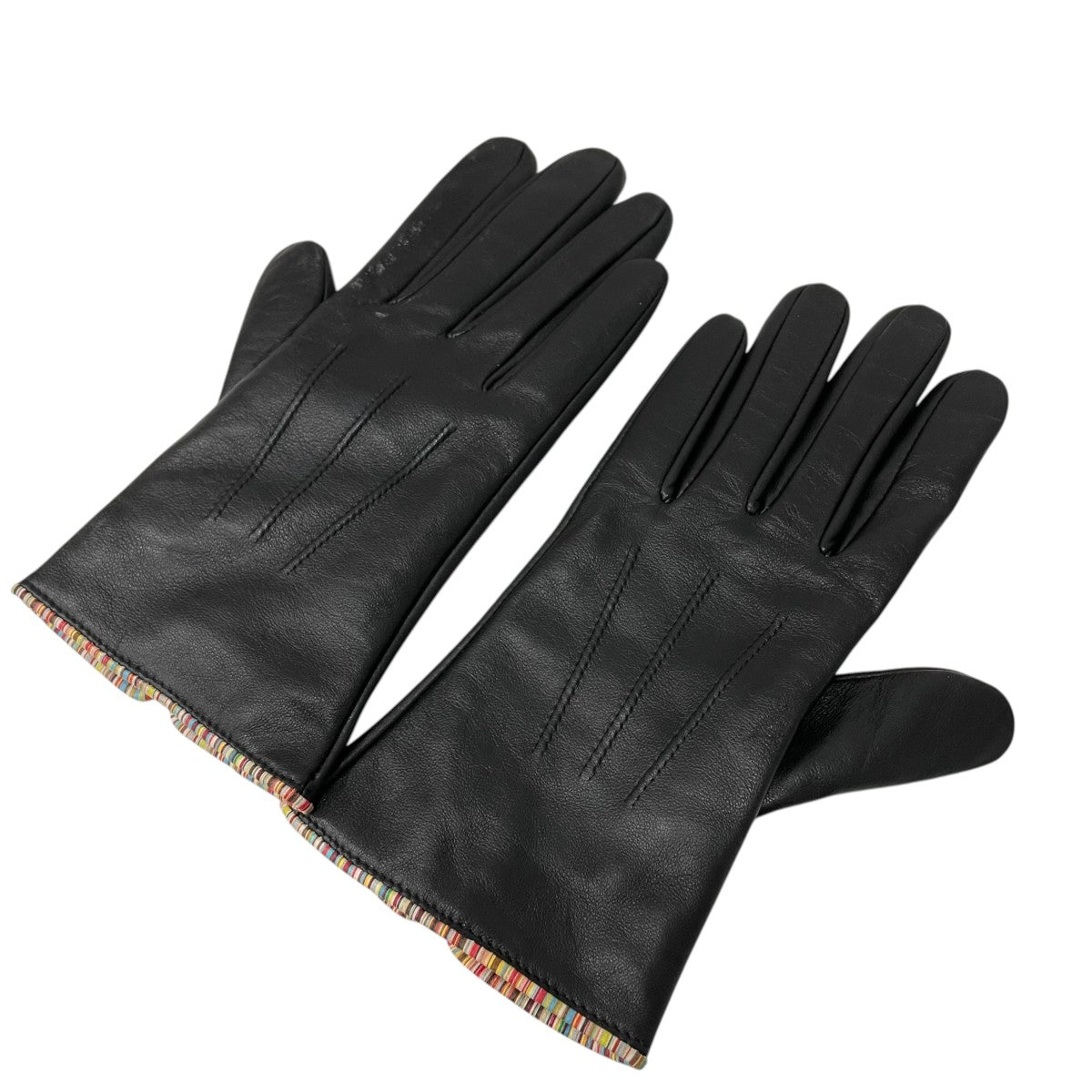 Paul Smith(ポールスミス) レザーグローブ235-640 235-640 ブラック