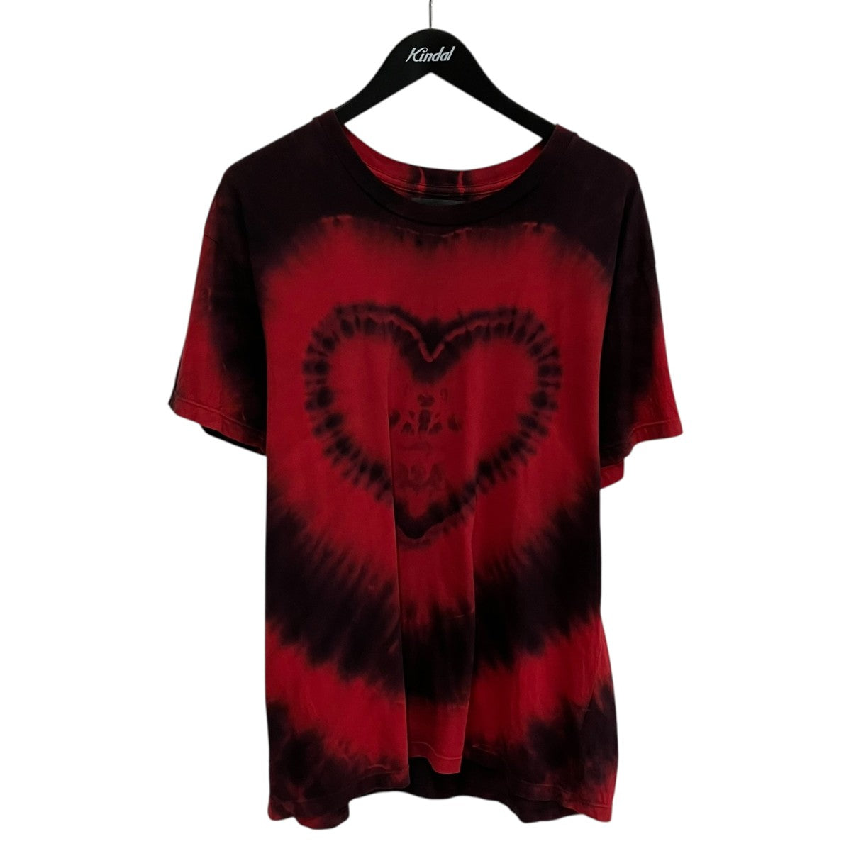 AMIRI ハートTシャツ 古着・中古-1枚目のアイテム画像