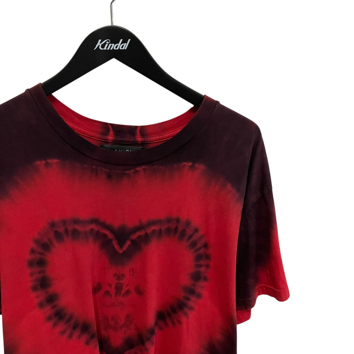 AMIRI ハートTシャツ 古着・中古-3枚目のアイテム画像