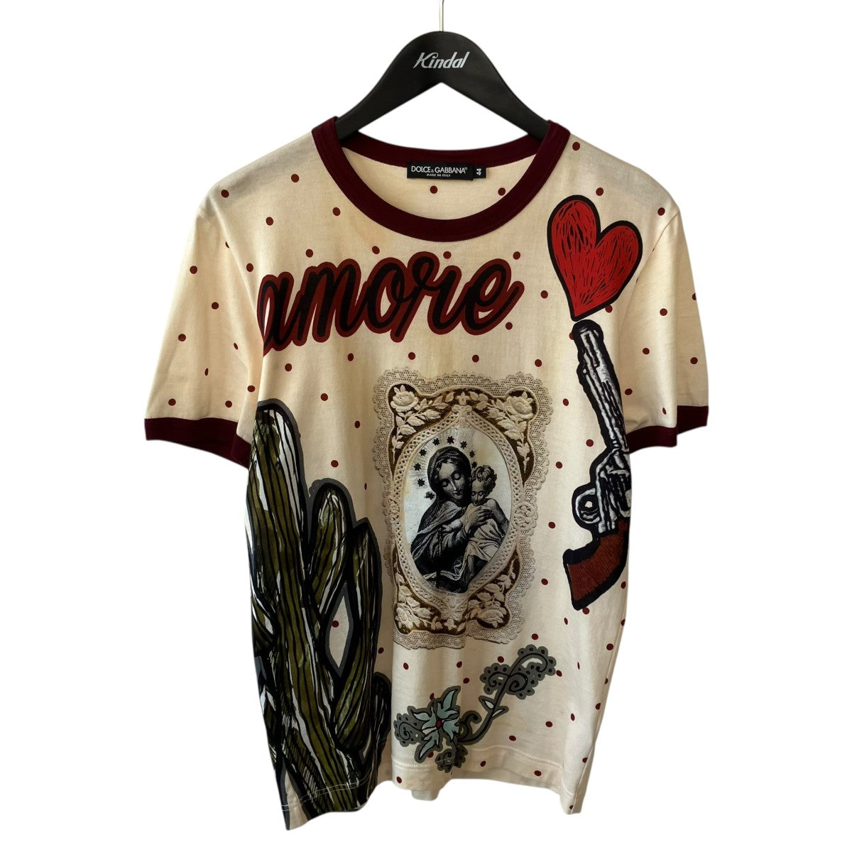 DOLCE ＆ GABBANA TシャツG8GH2T 古着・中古-1枚目のアイテム画像