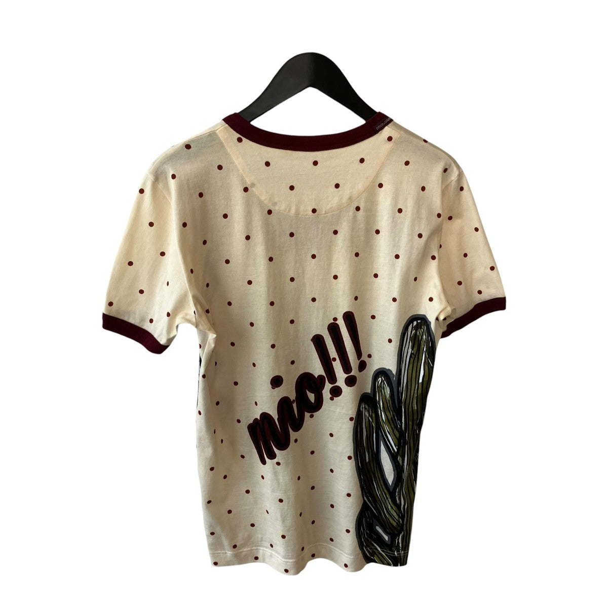 ドルチェアンドガッバーナ DOLCE&amp;GABBANA F8U84T/G7L2Q Tシャツ ドルチェアンドガッバーナ DOLCE&GABBANA F8U84T/G7L2Q Tシャツ