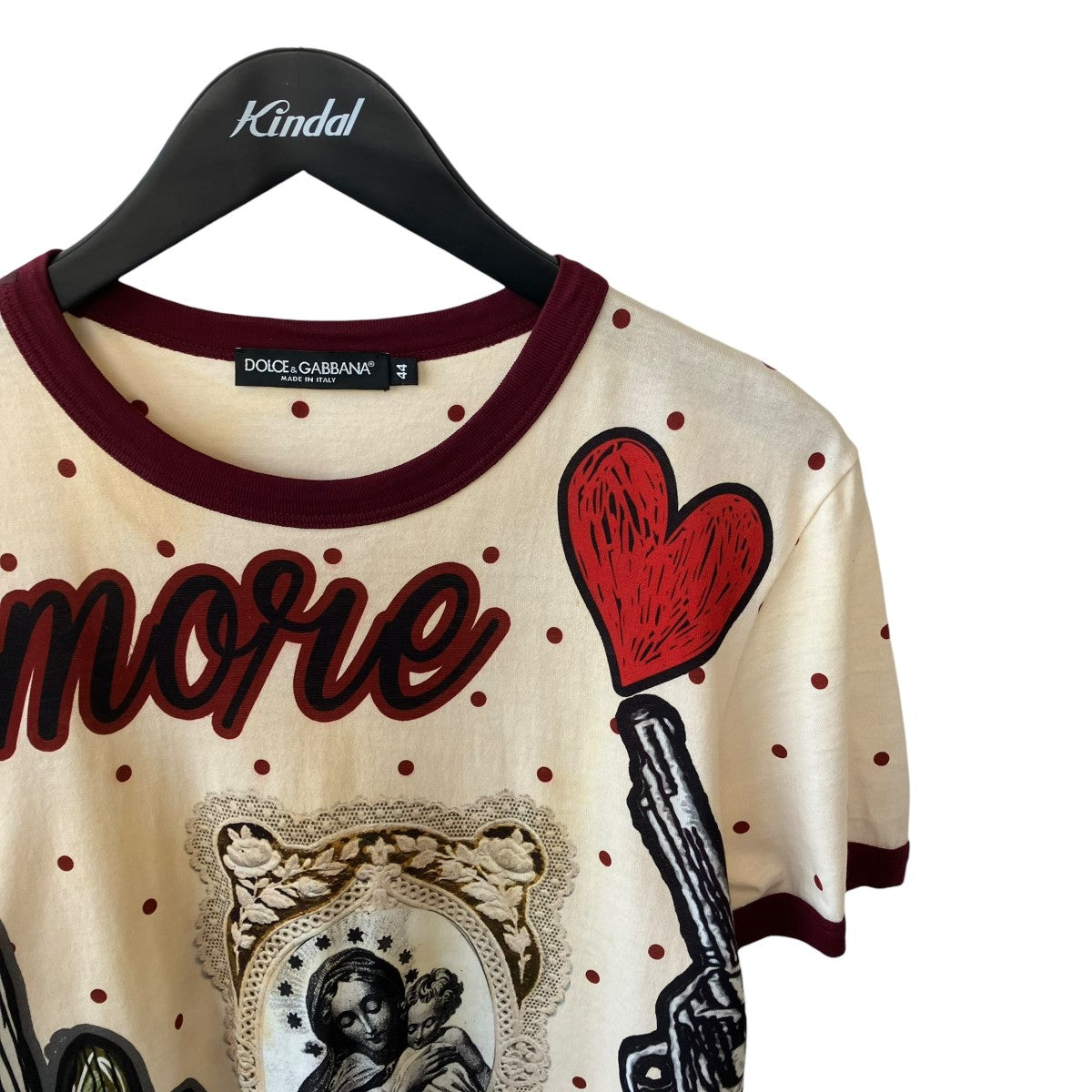 DOLCE ＆ GABBANA TシャツG8GH2T 古着・中古-3枚目のアイテム画像