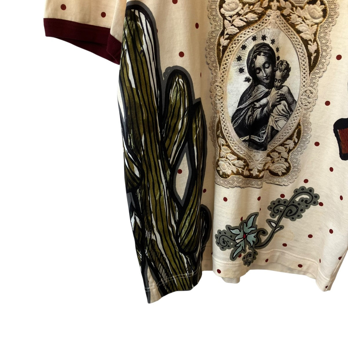 DOLCE ＆ GABBANA TシャツG8GH2T 古着・中古-4枚目のアイテム画像