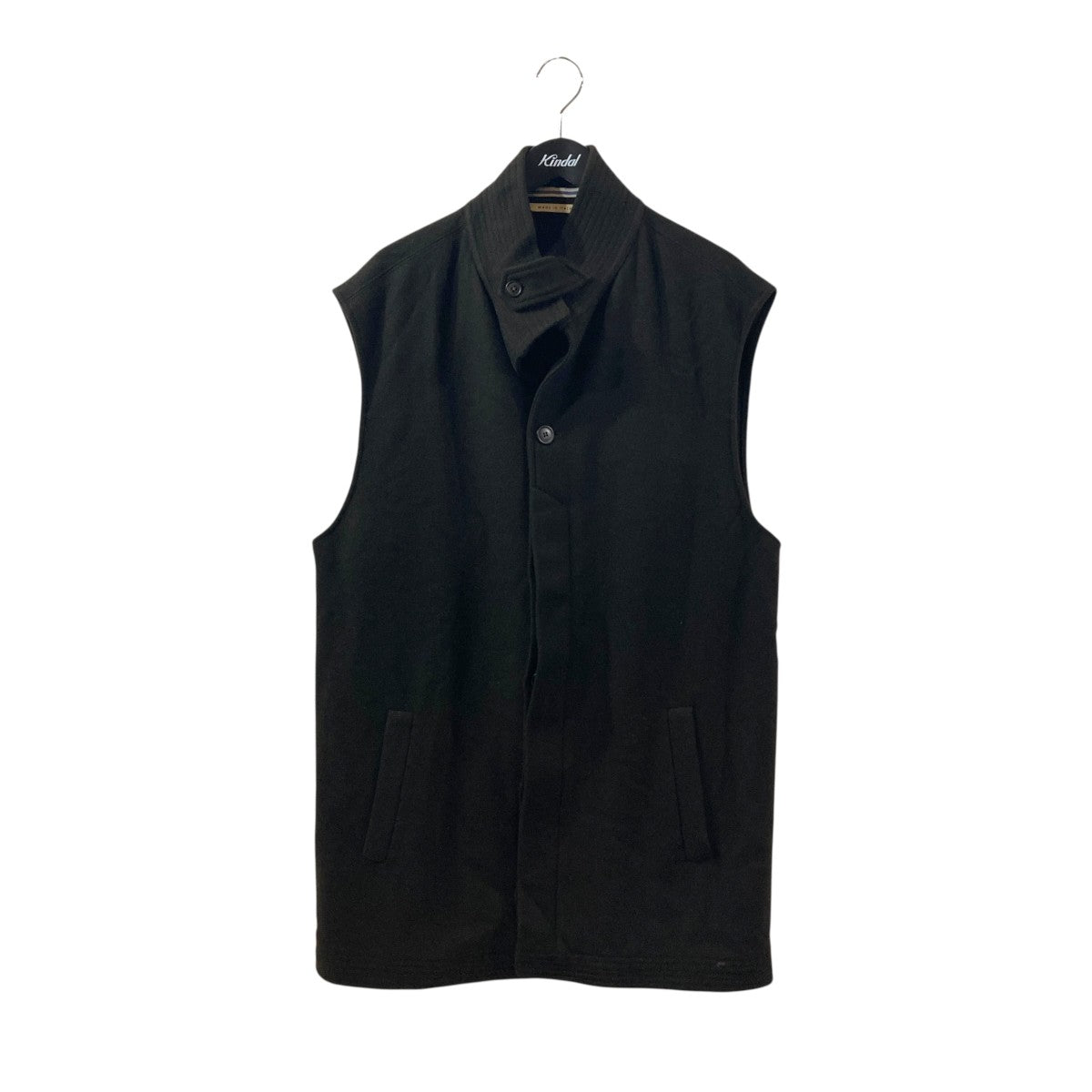 yak wool giletジレ05NC-YA-BR